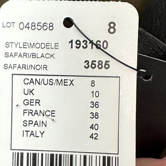 Nwt Joseph Ribkoff - Size 8 - Khaki with Black - Picture 8 of 8